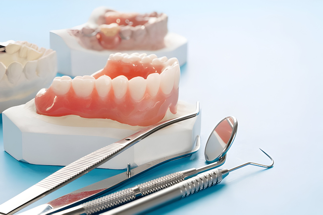 full and partial dentures in white rock bc
