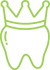 crown and bridges icon