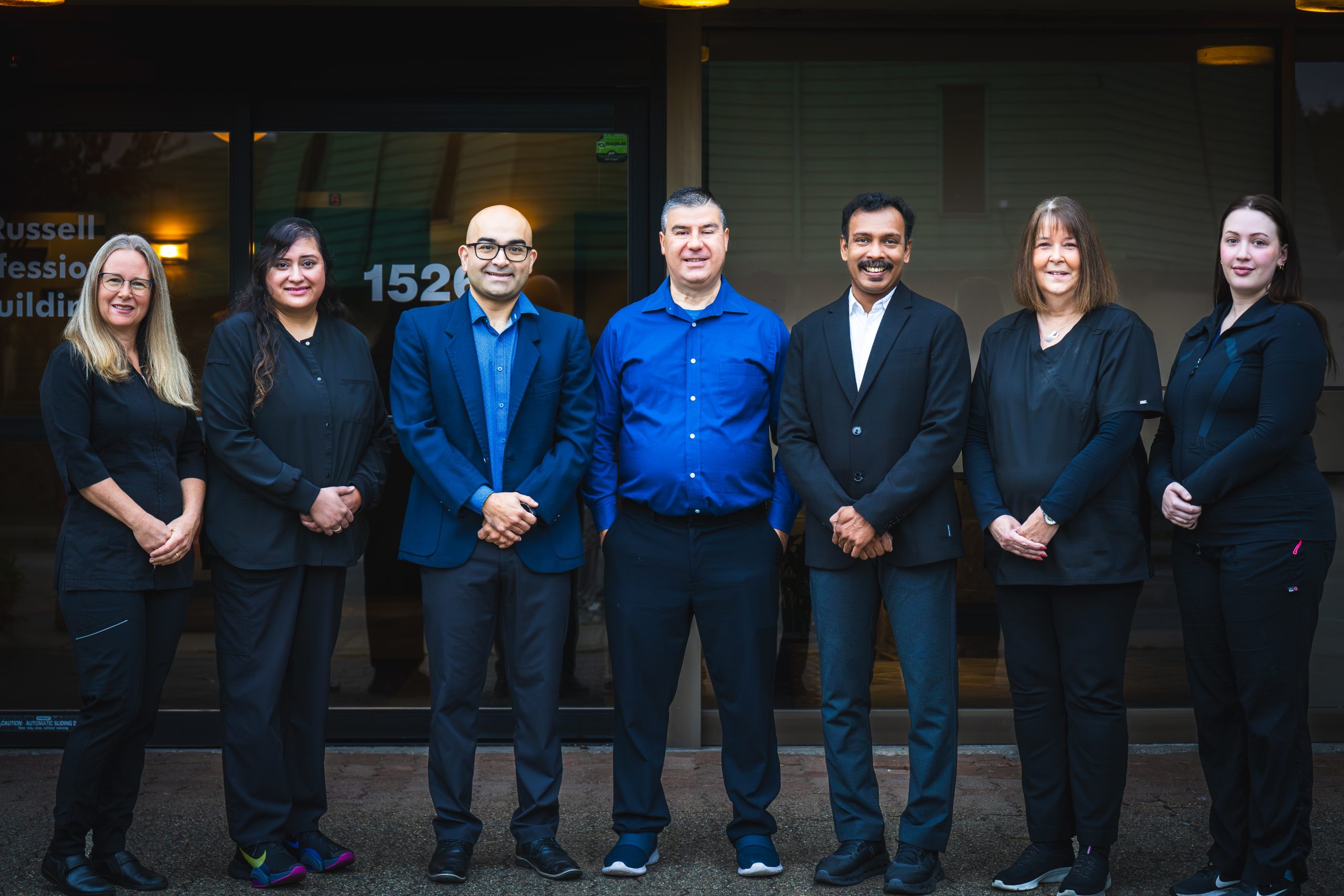 team members white rock